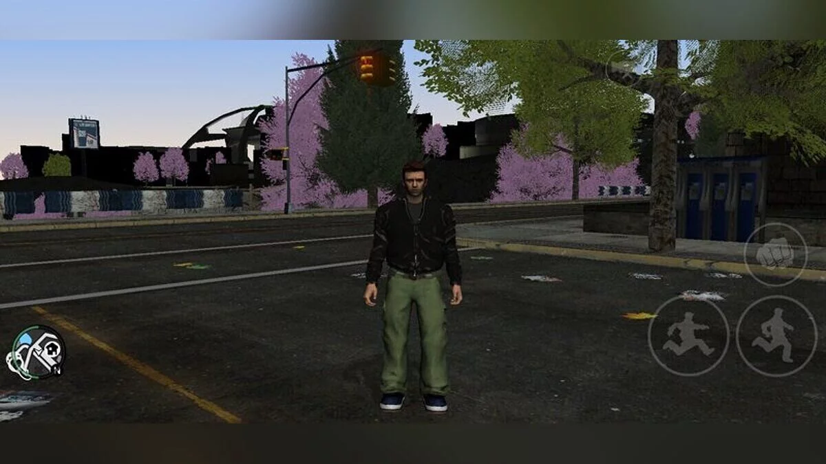 HD Клод из Definitive Edition / GTA 3 (iOS, Android)