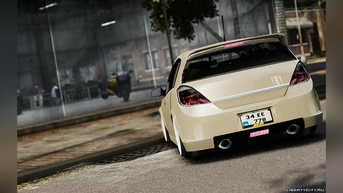 Opel Astra Project / GTA 4