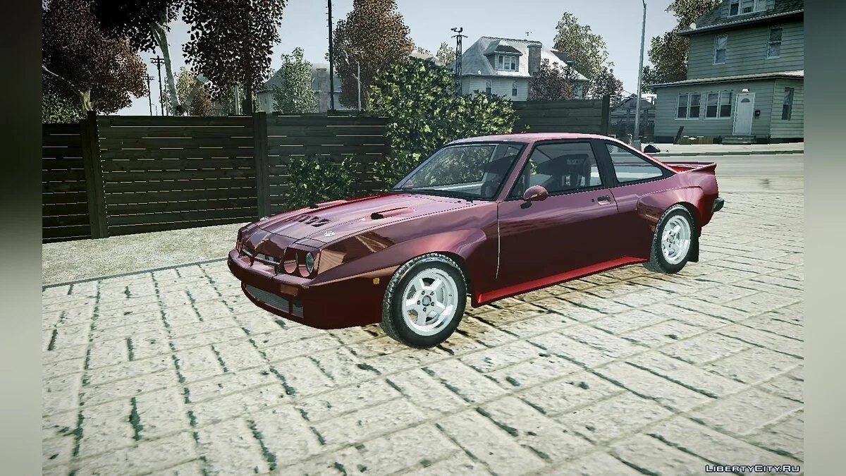 Opel Manta Road Version / GTA 4