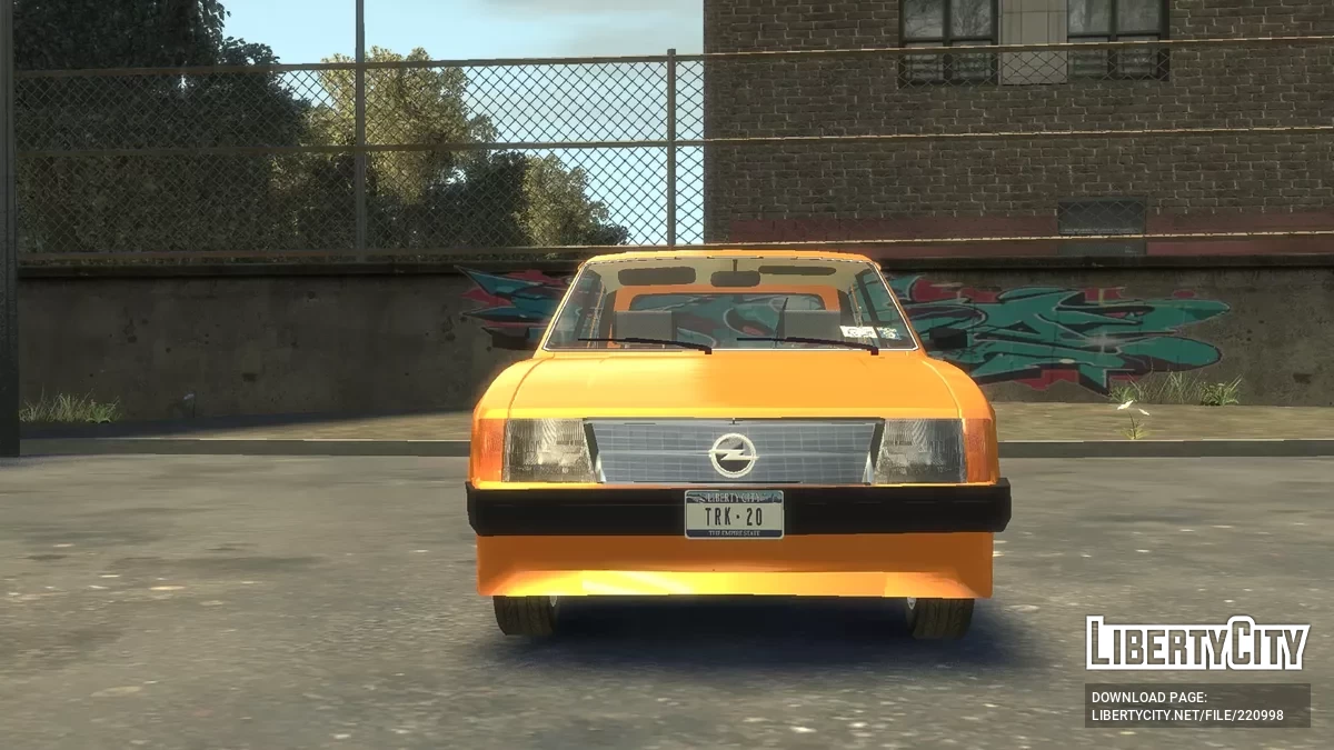 Opel Kadett D / GTA 4