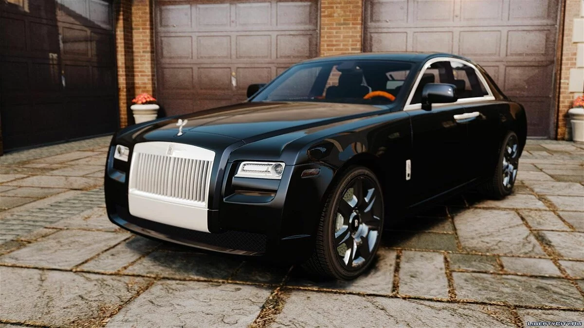 Rolls-Royce Ghost 2012 / GTA 4