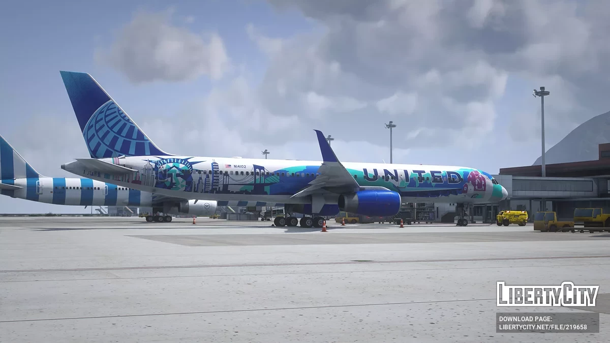 Boeing 757-200 [Add-On I VehFuncs V I Tuning] 2.1 / GTA 5