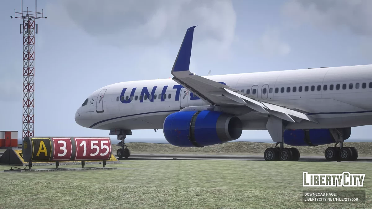 Boeing 757-200 [Add-On I VehFuncs V I Tuning] 2.1 / GTA 5