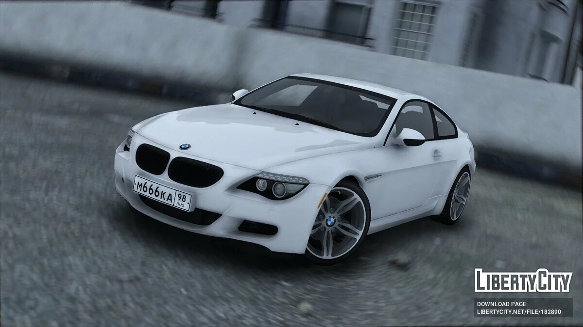 2007 BMW M6 E63 / GTA 5