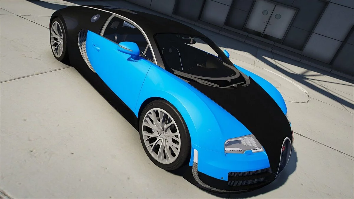 Bugatti Veyron / GTA 5