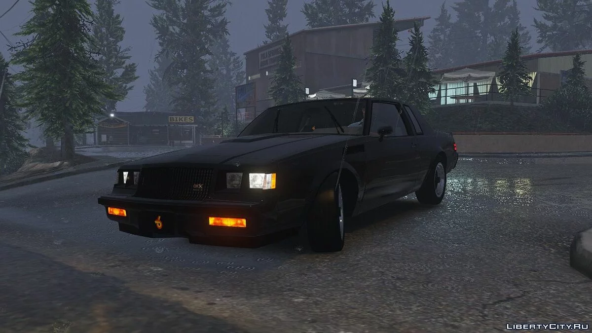 1987 Buick GNX [Add-On / Replace] 1.6 / GTA 5
