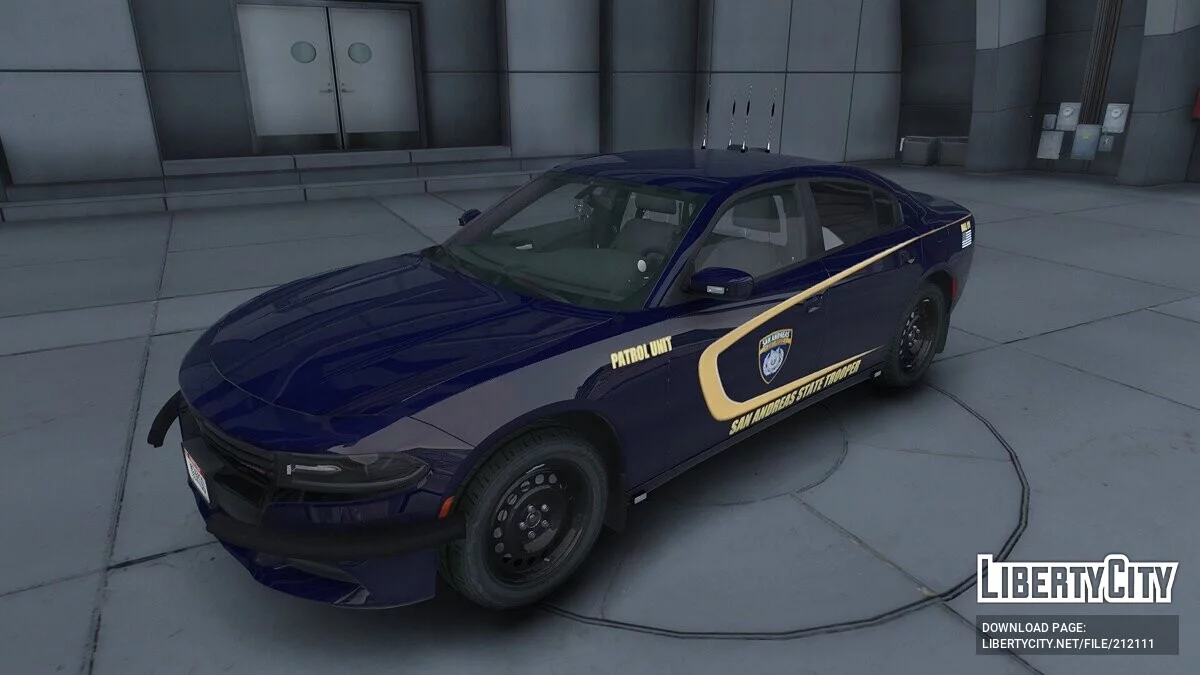 Dodge Charger AWD Police / GTA 5