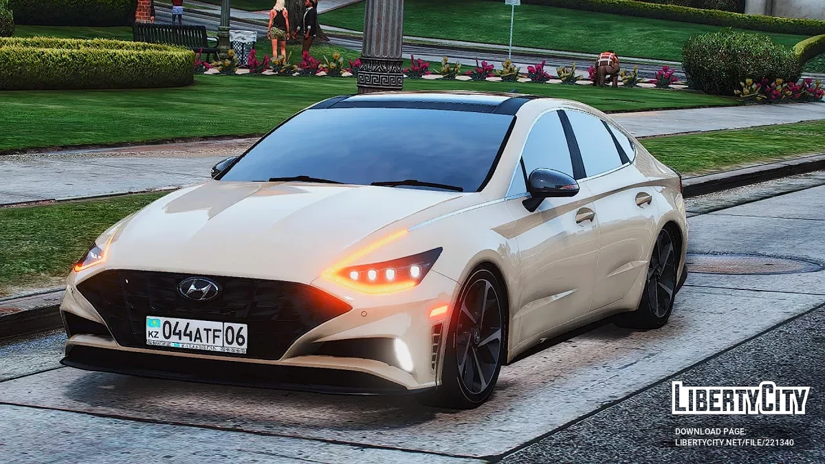 Hyundai Sonata 2021 Sport v2.0 / GTA 5