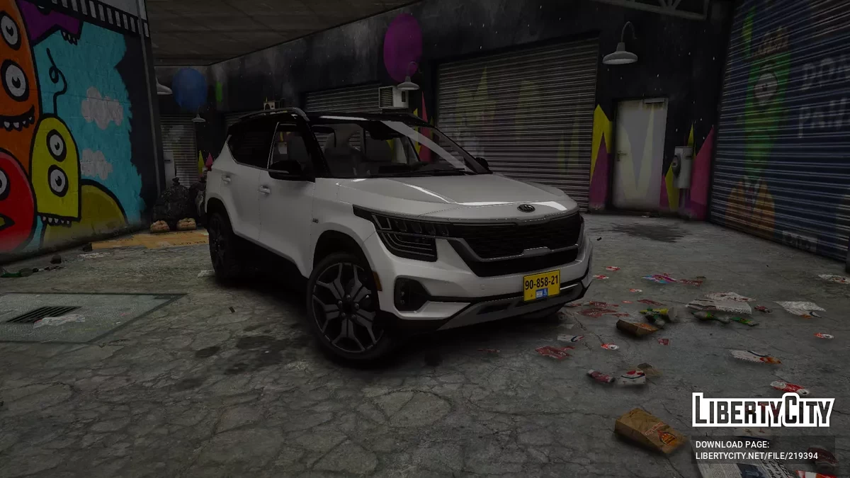 Kia Seltos 2023 / GTA 5