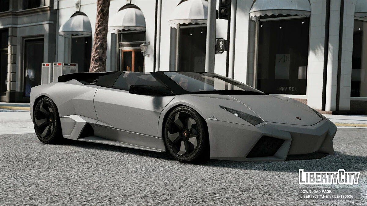 Lamborghini Reventon Roadster / GTA 5