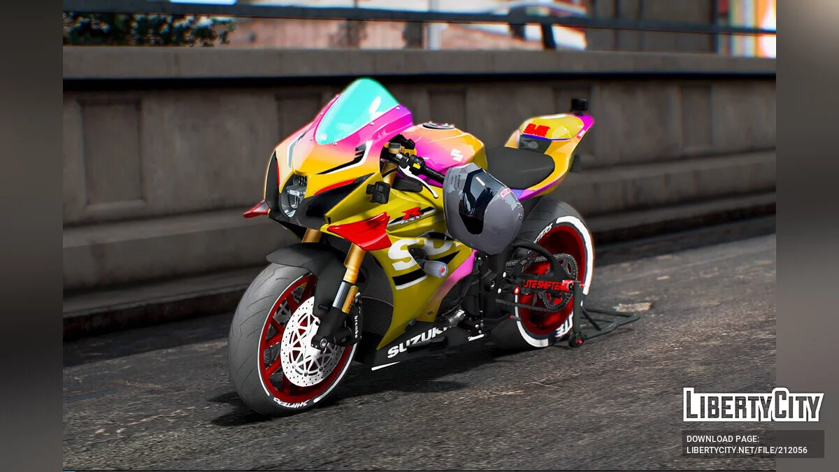 2021 Suzuki GSX-R 1000 / GTA 5