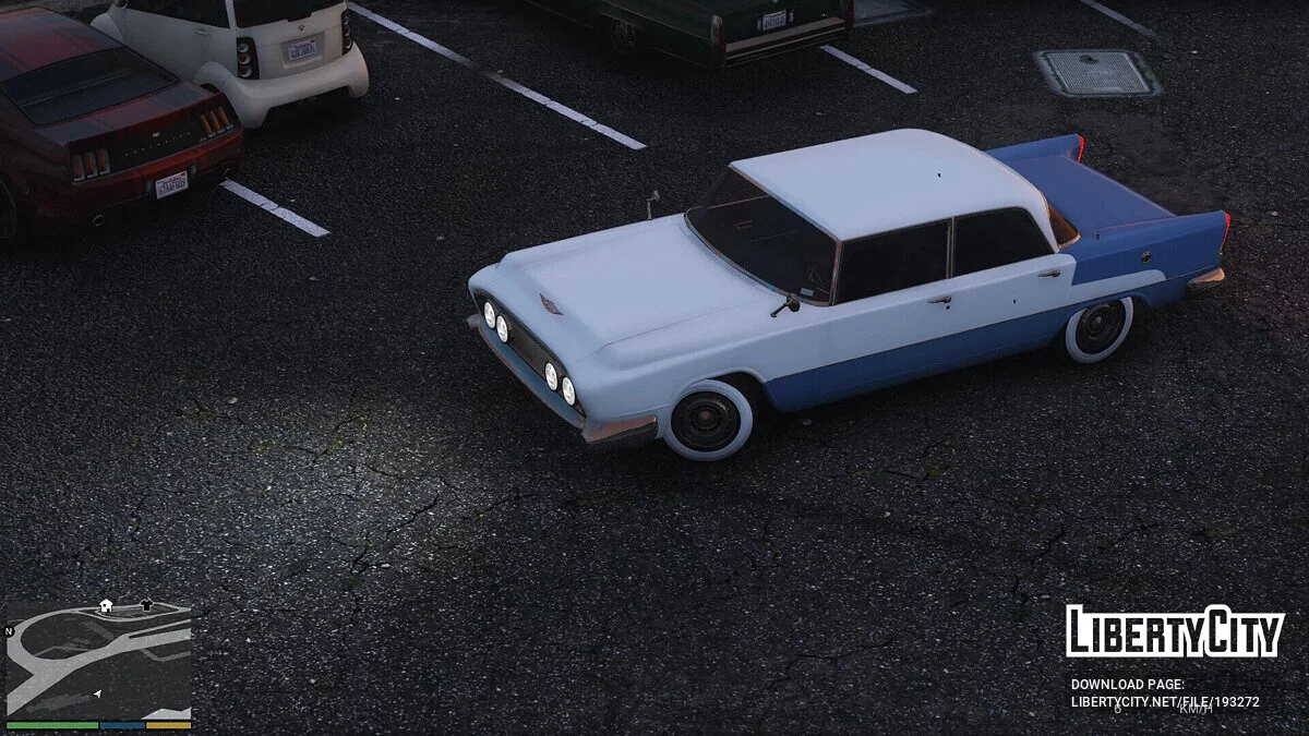 Bravado Oceanic / GTA 5