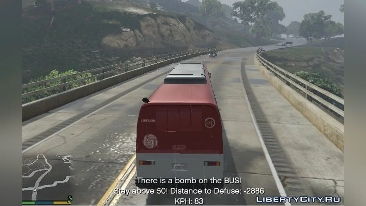 Speed Mod / Random Bomb On Bus 3.0 / GTA 5