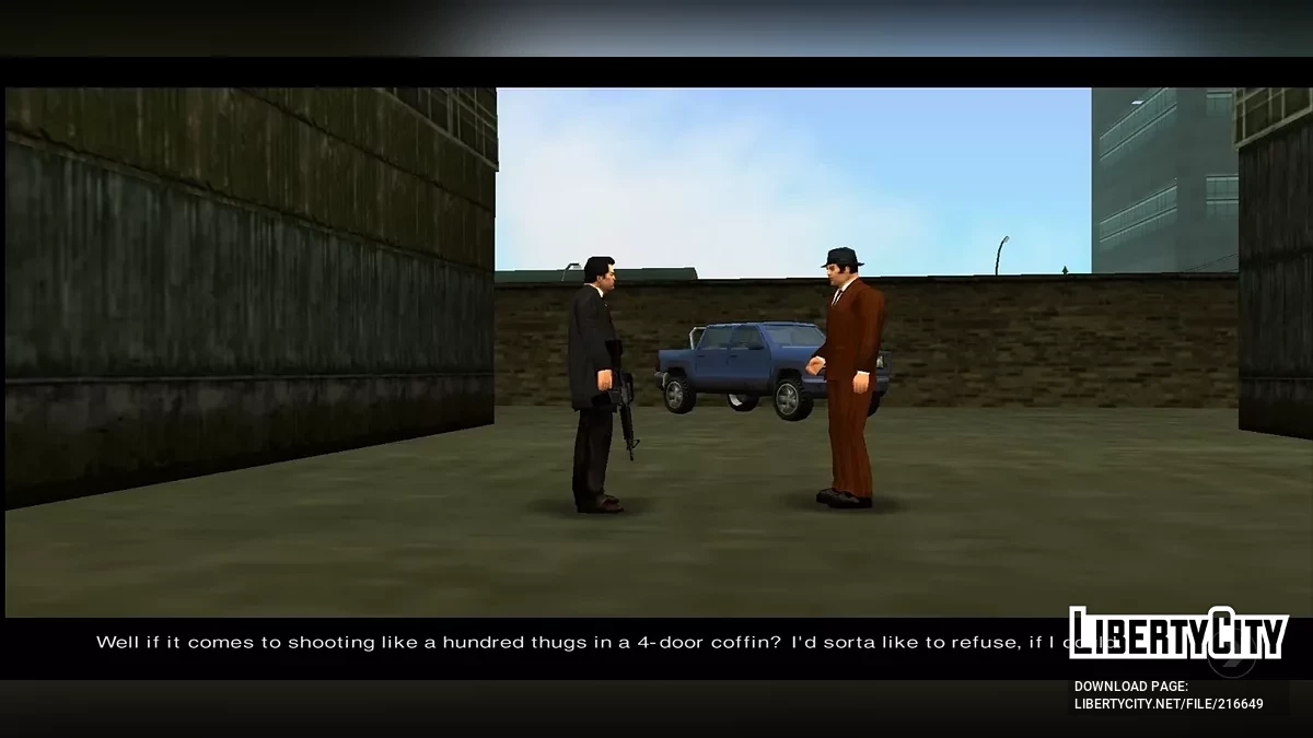 Grand Theft Auto: Sindacco Chronicles - Android Издание / GTA Liberty City Stories