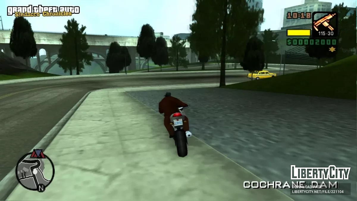 Grand Theft Auto: Sindacco Chronicles - PlayStation 2 Издание / GTA Liberty City Stories