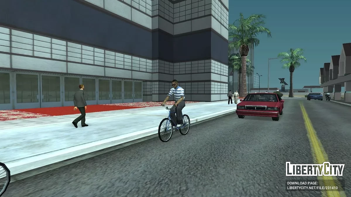 Одиночные и городские велосипеды (GTA SA) - Обновление / GTA San Andreas