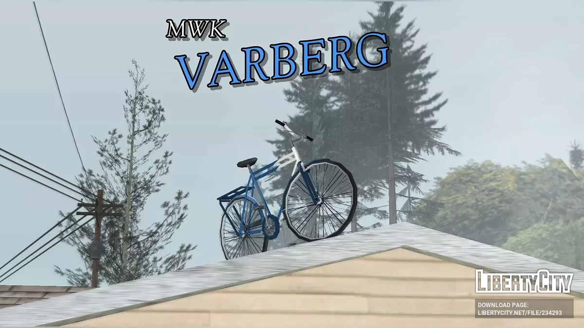 Велосипед Varberg Senior - (Стиль SA) / GTA San Andreas