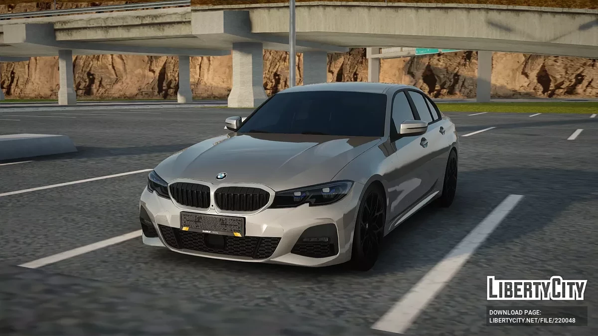 BMW 3 Series G20 / GTA San Andreas