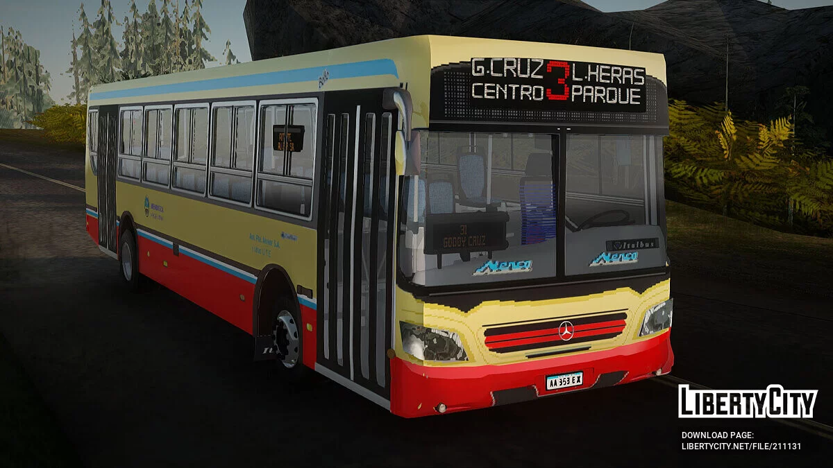 Ialbus Bello 2016 2 puertas / GTA San Andreas