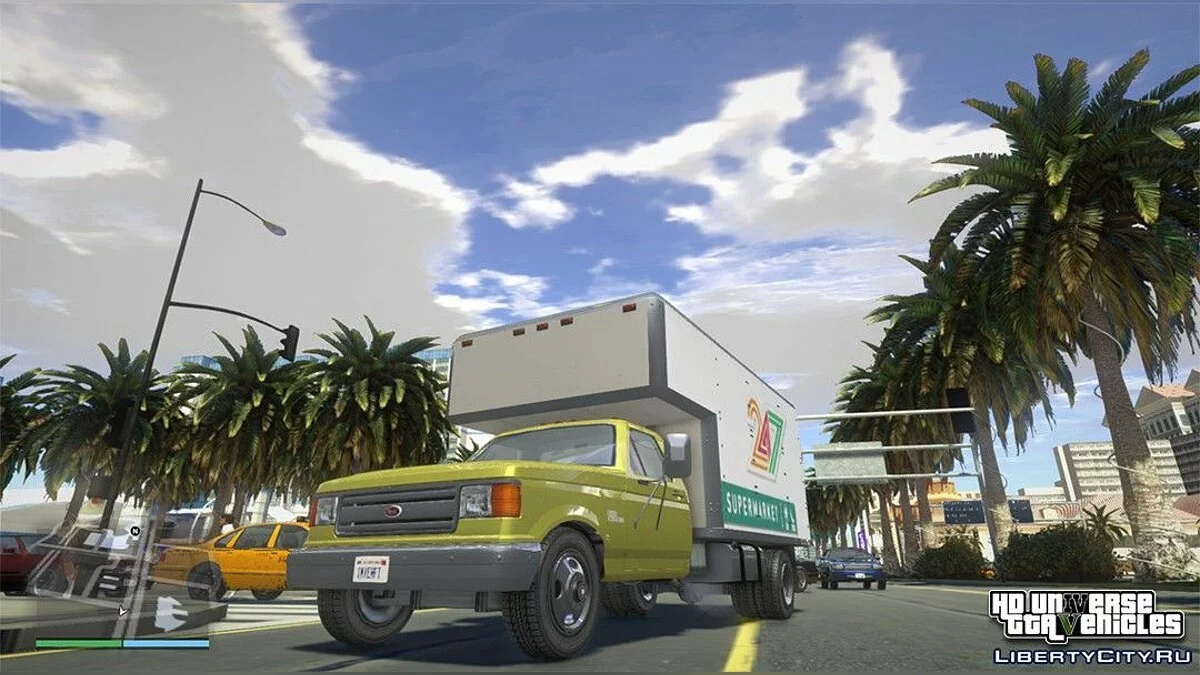 HD Universe GTA Vehicles [Update XIII] / GTA San Andreas