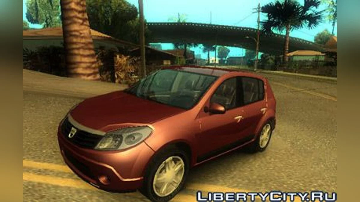 Dacia Sandero 1.6 MPI / GTA San Andreas
