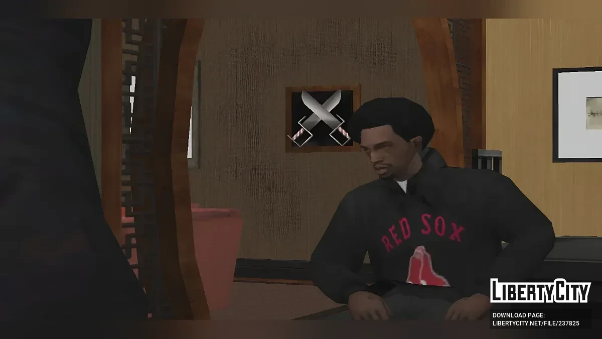 Толстовка Boston Red Sox / GTA San Andreas