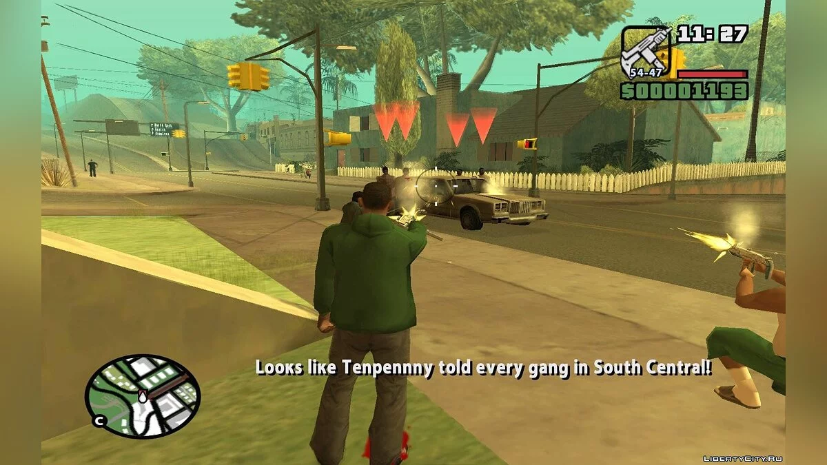 GTA San Andreas Beta. v1.0 / GTA San Andreas