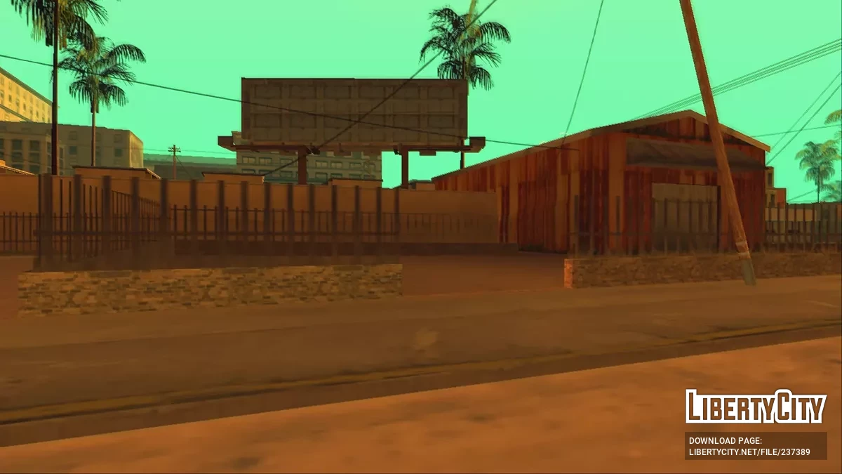 San Andreas: Re:PS2 / GTA San Andreas