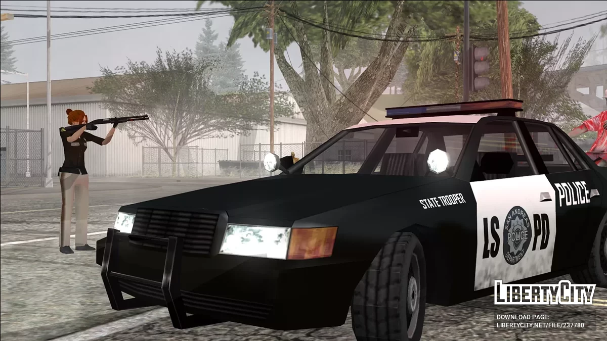 Infected State Demo v1.2 / GTA San Andreas
