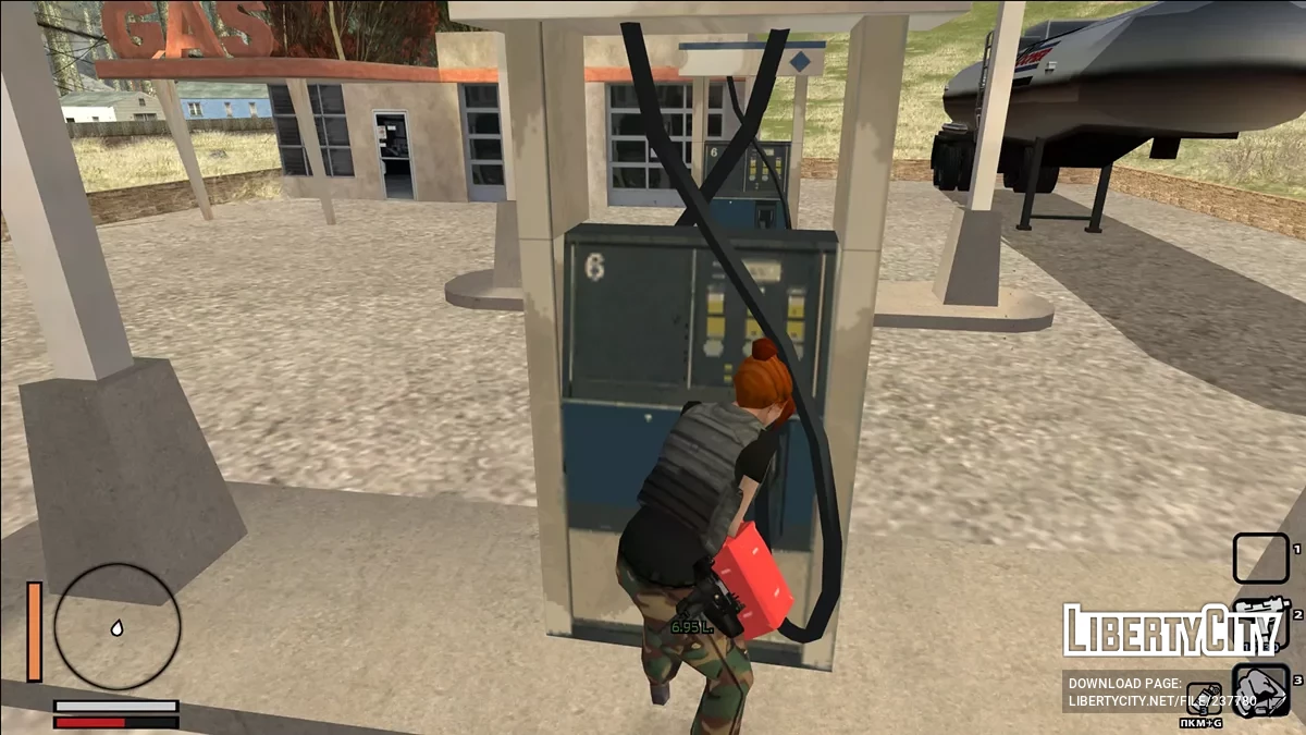 Infected State Demo v1.2 / GTA San Andreas