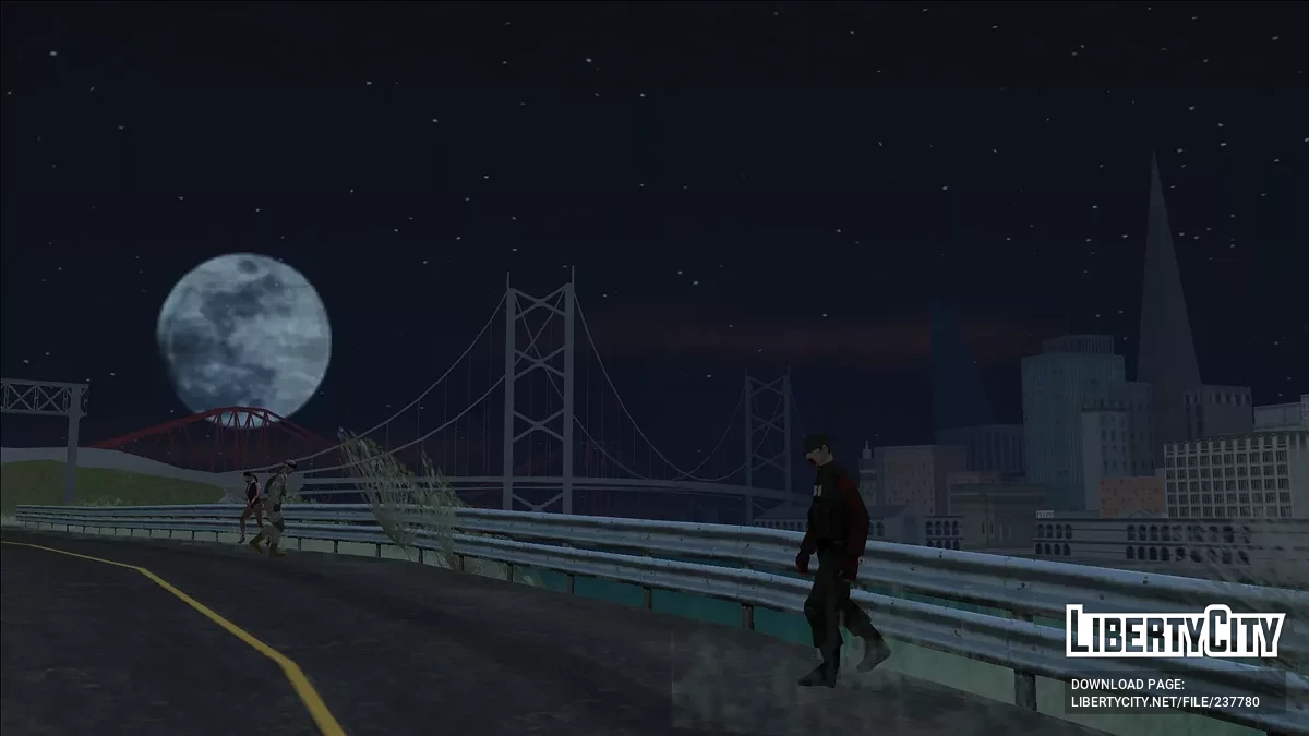 Infected State Demo v1.2 / GTA San Andreas