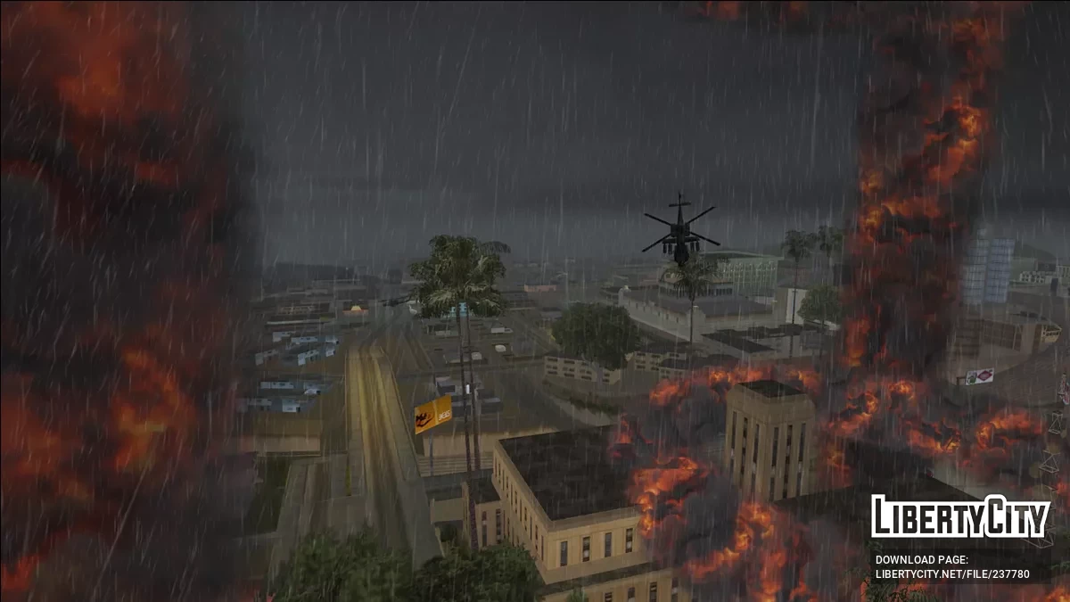 Infected State Demo v1.2 / GTA San Andreas