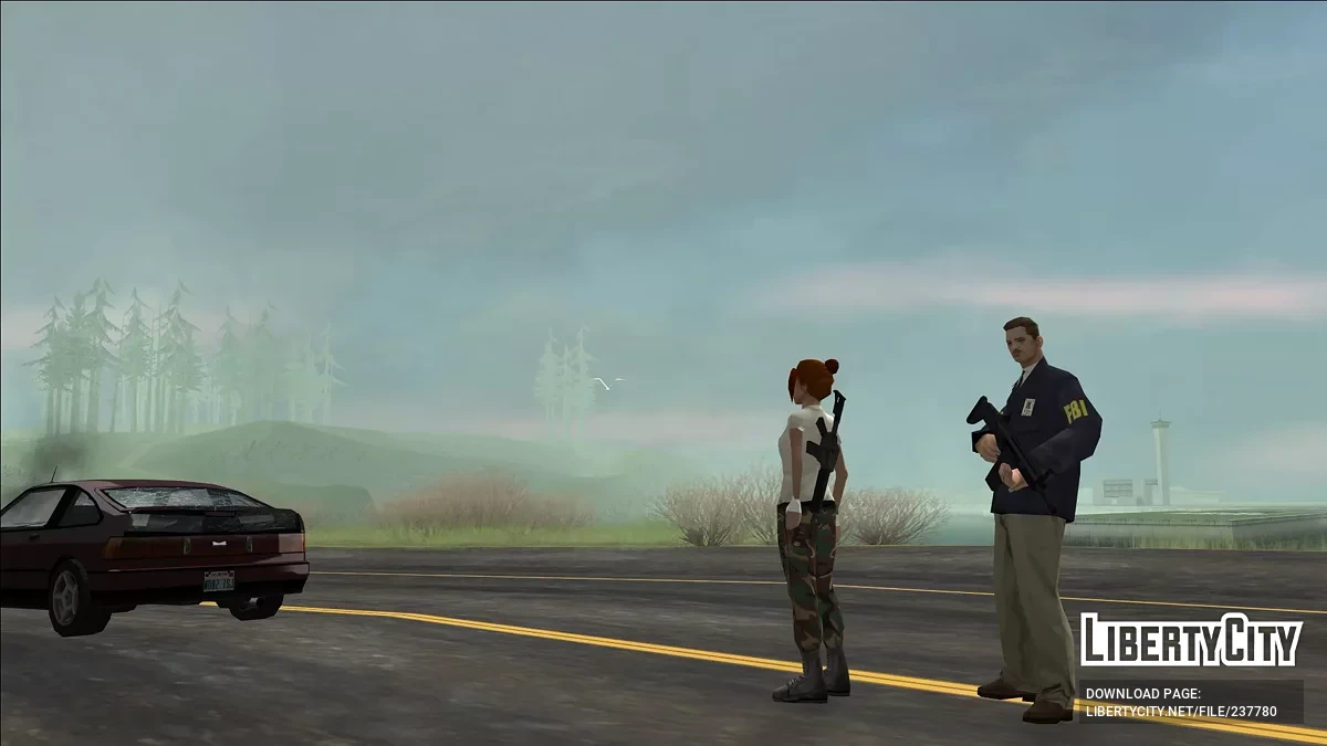 Infected State Demo v1.2 / GTA San Andreas