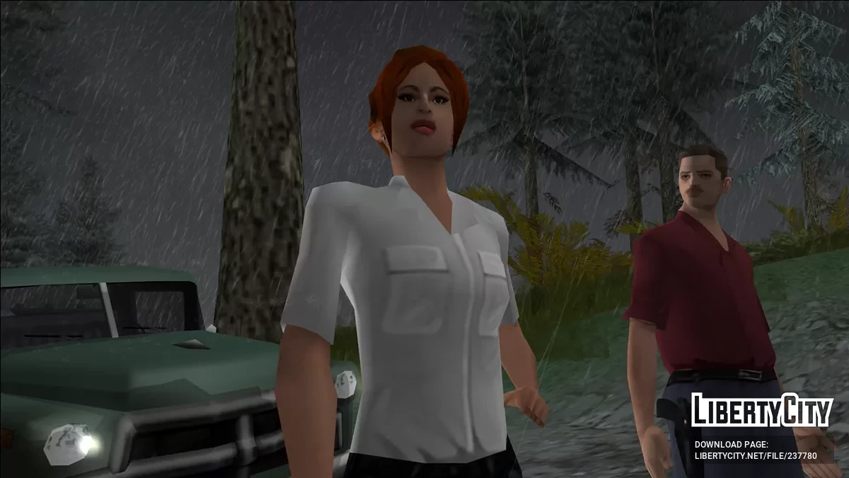 Infected State Demo v1.2 / GTA San Andreas