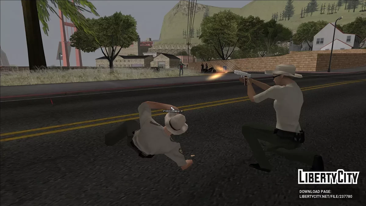 Infected State Demo v1.2 / GTA San Andreas