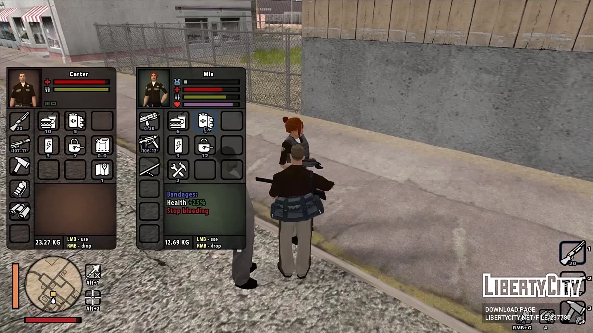 Infected State Demo v1.2 / GTA San Andreas