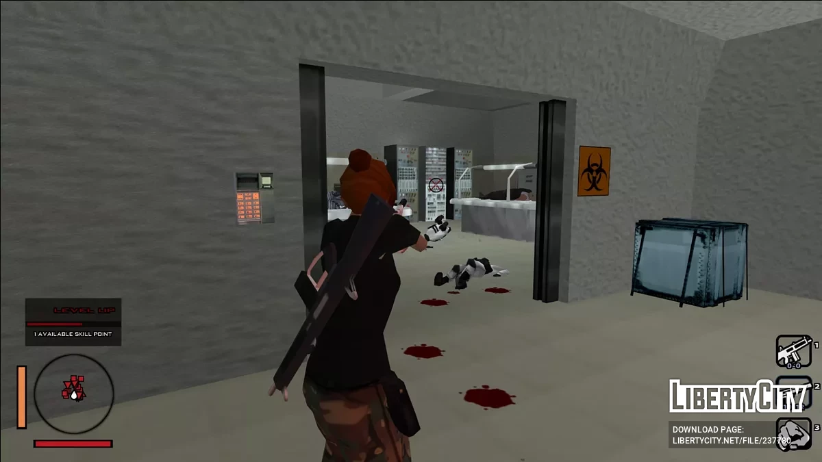 Infected State Demo v1.2 / GTA San Andreas