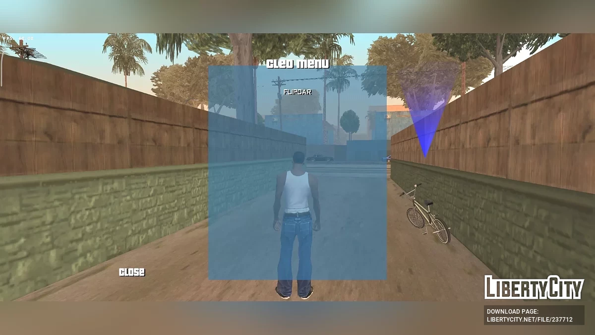 Переворот и починка машины / GTA San Andreas (iOS, Android)