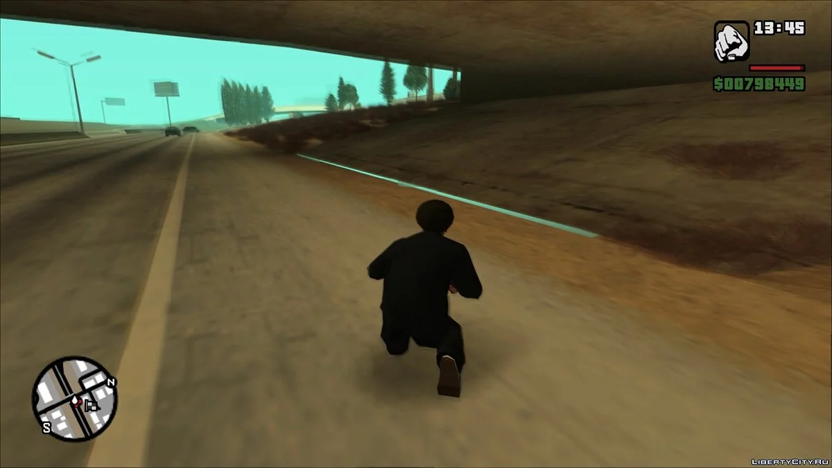 Map fixes pack / GTA San Andreas