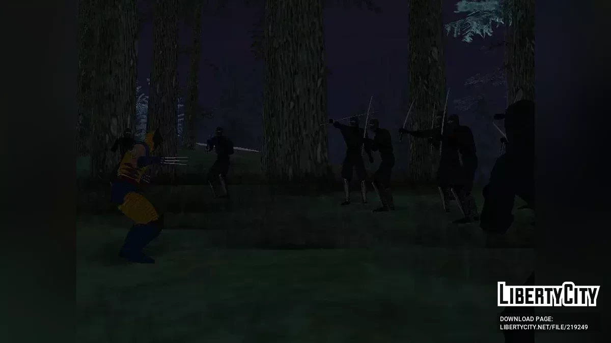 X-Men After Dark Phoenix. Часть 1 / GTA San Andreas