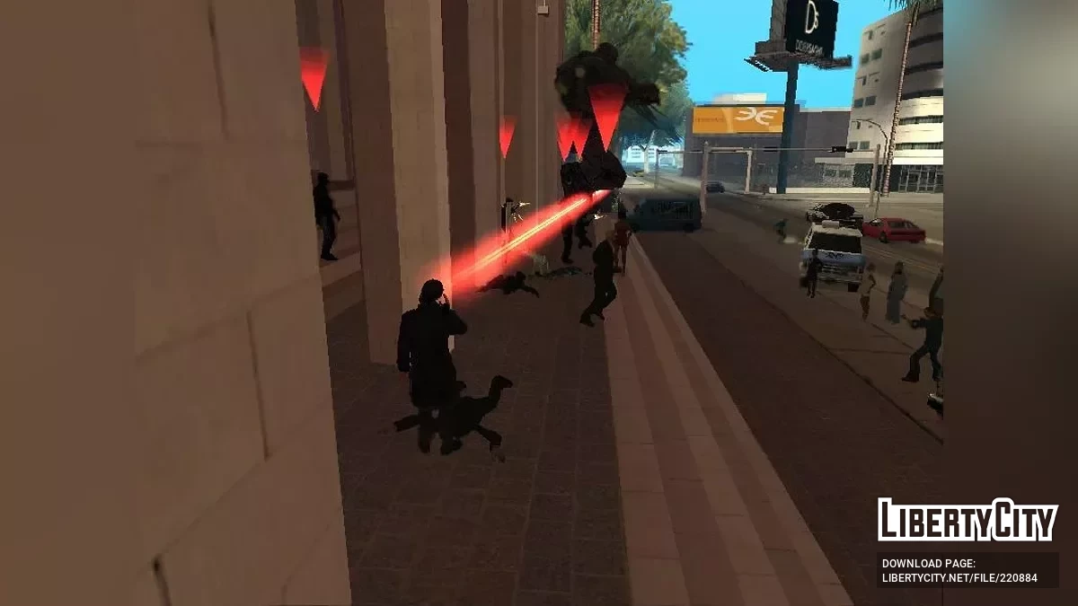 X-Men After Dark Phoenix. Часть 2 / GTA San Andreas