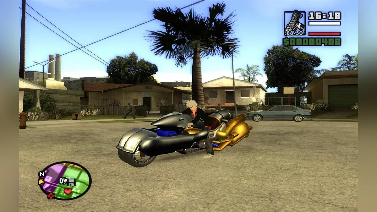 F.F. VII bike / GTA San Andreas
