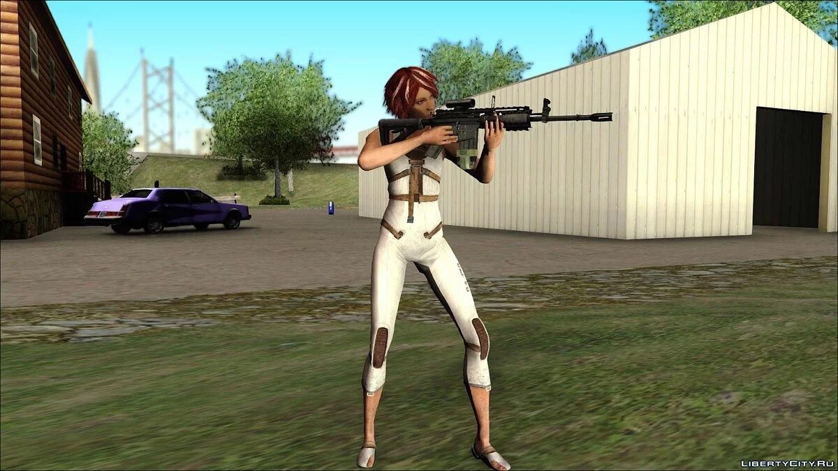 Remember Me Nilin Prisioner Outfit / GTA San Andreas