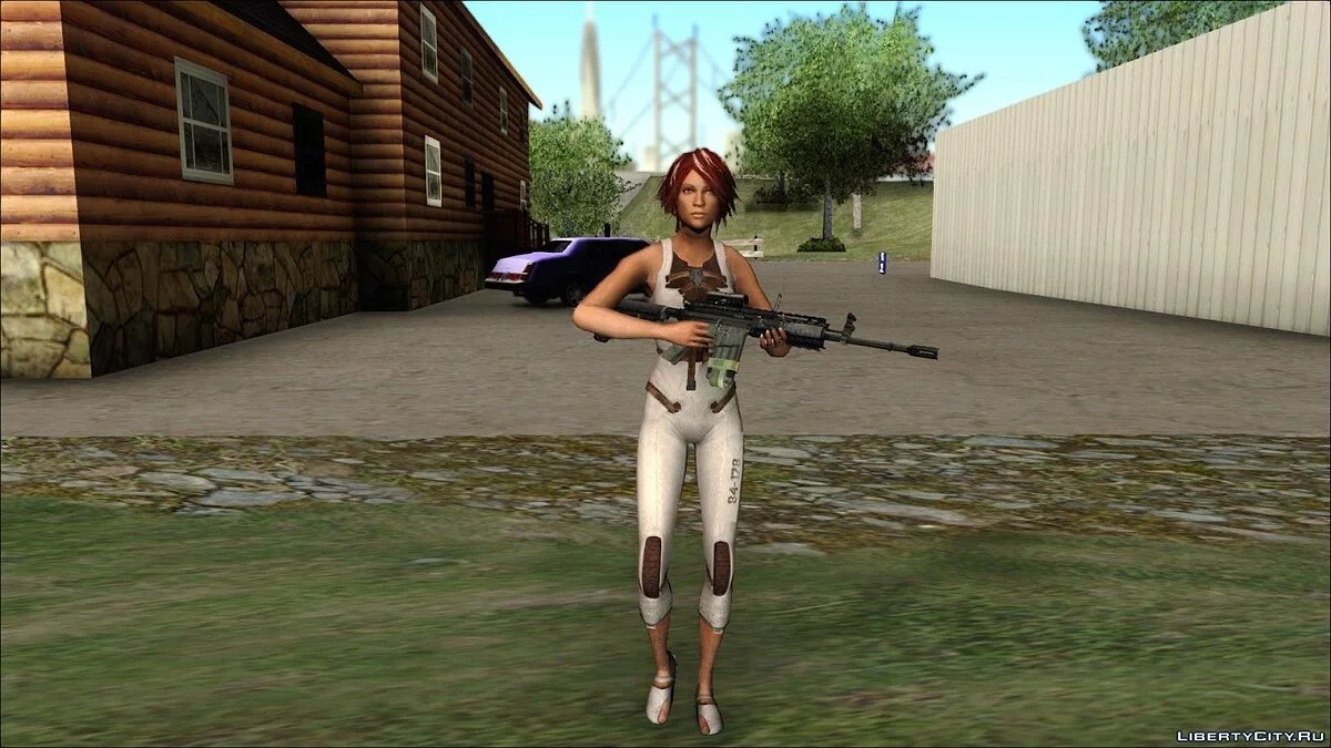 Remember Me Nilin Prisioner Outfit / GTA San Andreas