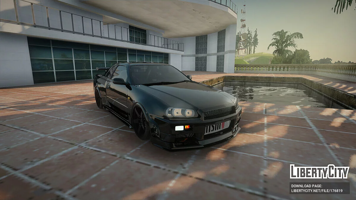 Nissan Skyline R34 Z-Tune / GTA San Andreas
