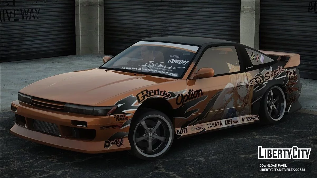 Nissan Sil80 / GTA San Andreas