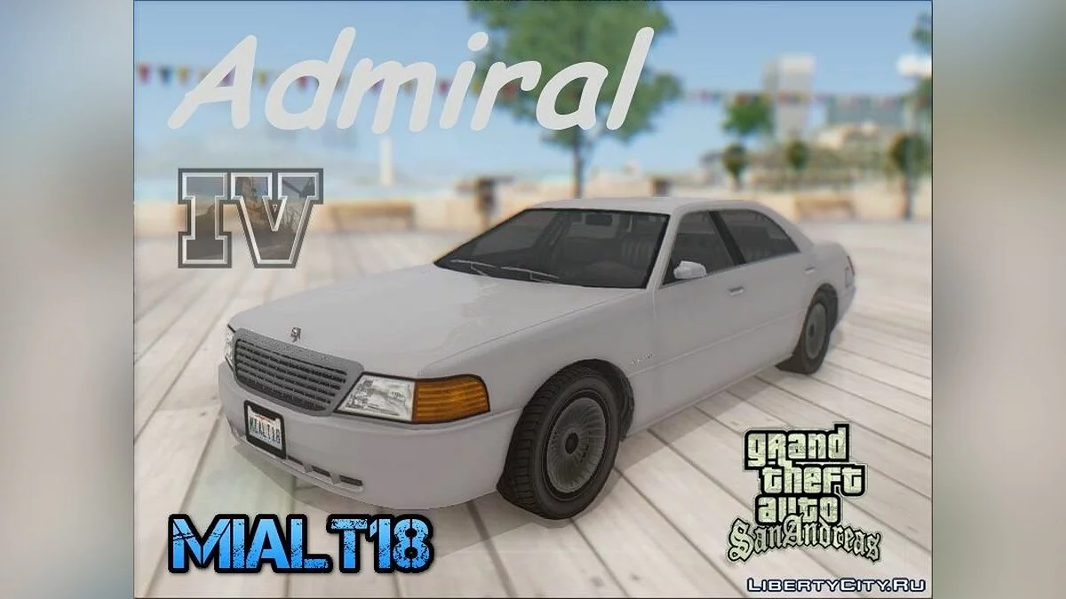 Admiral / GTA San Andreas