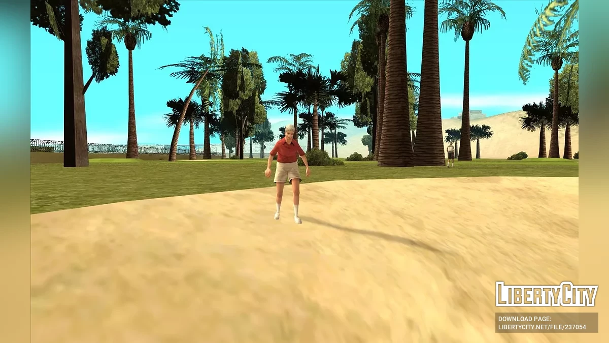Лучшие пешеходы на улицах / GTA San Andreas