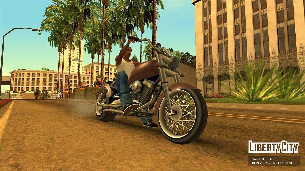 Обновлённый классический транспорт v0.4 / GTA San Andreas
