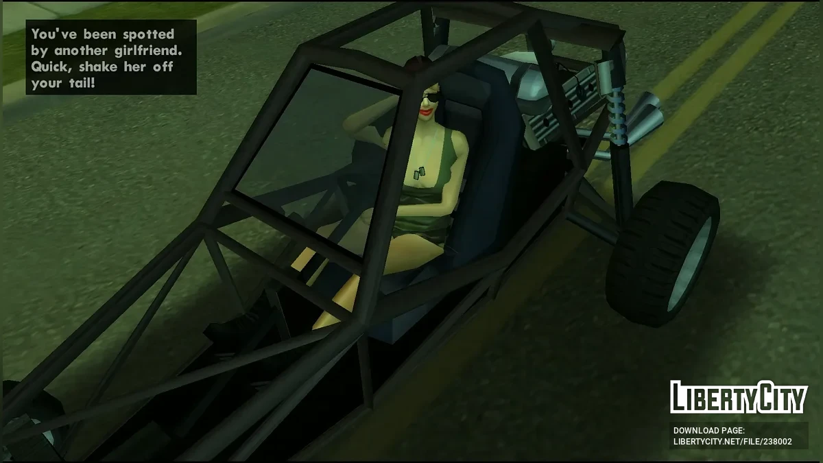 Девушки чаще ревнуют к вам / GTA San Andreas